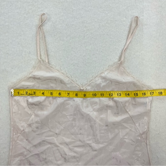 Vintage Maidenform Cream Camisole Slip Top Size 36 - Picture 4 of 8